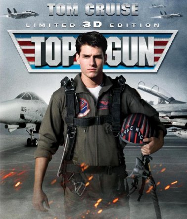 Blu-ray 3D - Top Gun Blu-ray 3D - Top Gun