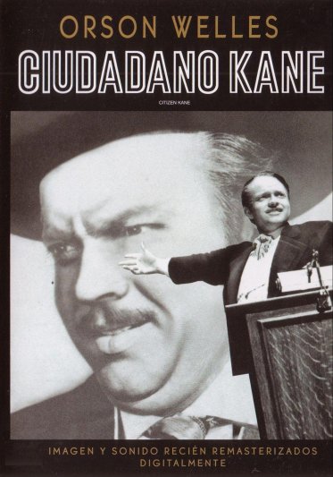 Blu-ray - Ciudadano Kane Blu-ray - Ciudadano Kane