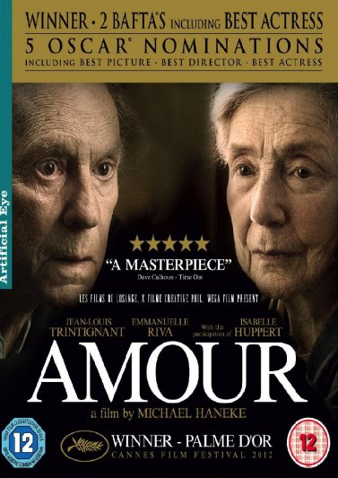 Blu-ray - Amour (Love) Blu-ray - Amour (Love)