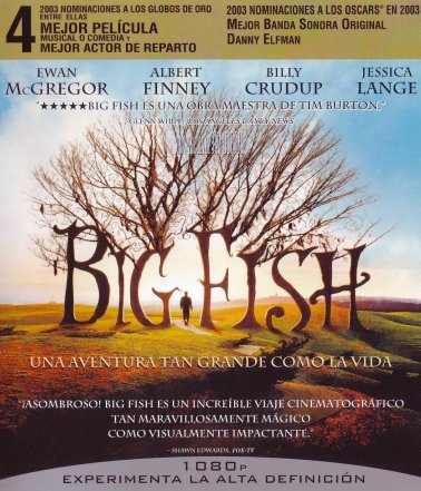 Blu-ray - Big Fish - El Gran Pez Blu-ray - Big Fish - El Gran Pez