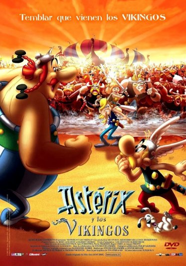 Asterix et les vikings Asterix et les vikings