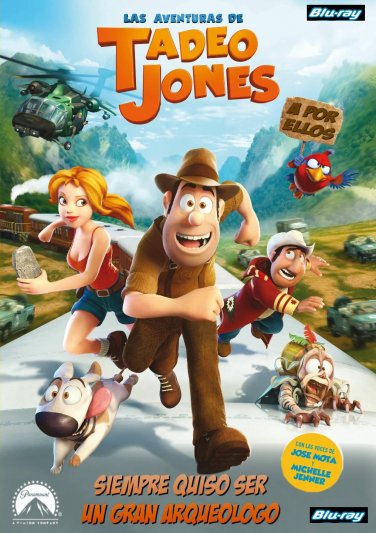 Blu-ray - Las aventuras de Tadeo Jones