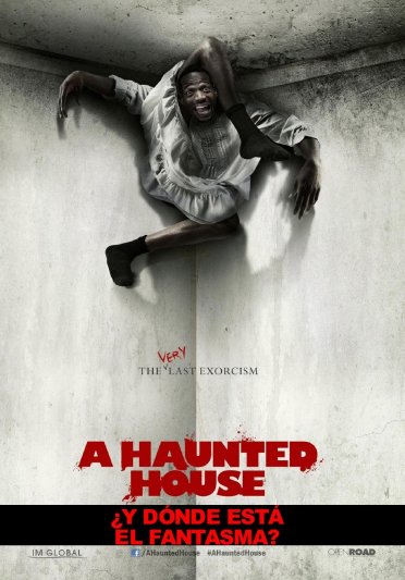 Blu-ray - A Haunted House - Smartass Blu-ray - A Haunted House - Smartass