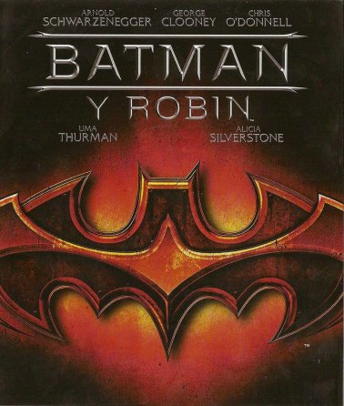 Blu-ray - Batman & Robin Blu-ray - Batman & Robin