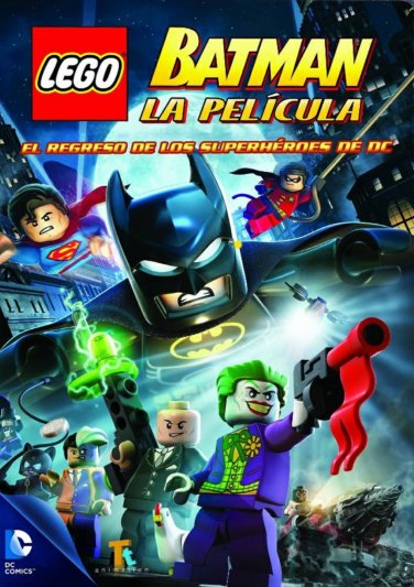 LEGO Batman - The Movie: DC Superheroes Unite LEGO Batman - The Movie: DC Superheroes Unite