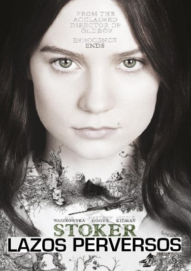 Blu-ray - Stoker Blu-ray - Stoker