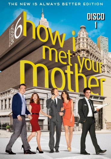 Como Conoci a Vuestra Madre - Temporada 6 Como Conoci a Vuestra Madre - Temporada 6