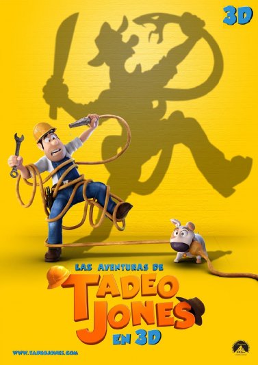 Blu-ray 3D - Las aventuras de Tadeo Jones