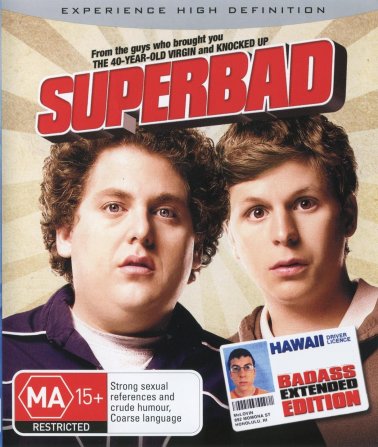 Blu-ray - Supercool - Supersalidos Blu-ray - Supercool - Supersalidos