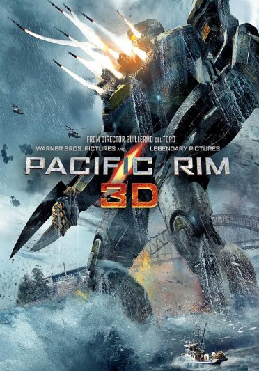 Blu-ray 3D - Pacific Rim Blu-ray 3D - Pacific Rim