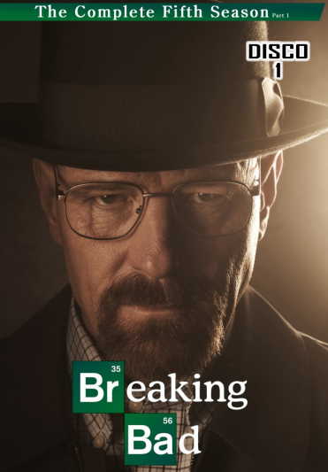Breaking Bad - Temporada 5 - Parte 1 Breaking Bad - Temporada 5 - Parte 1
