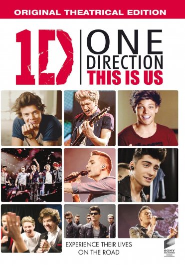 Blu-ray - One Direction: This Is Us