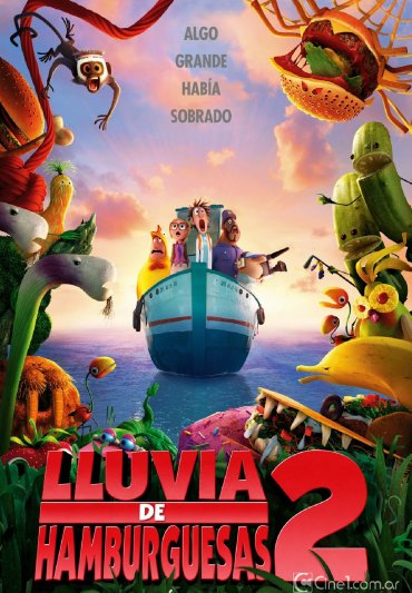 Blu-ray - Cloudy with a Chance of Meatballs 2 Blu-ray - Cloudy with a Chance of Meatballs 2