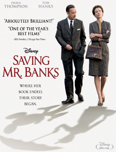 Blu-ray - Saving Mr. Banks Blu-ray - Saving Mr. Banks