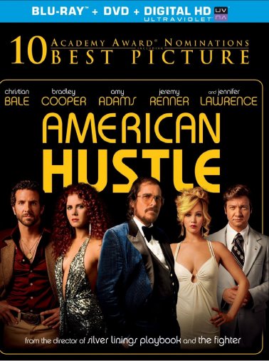 Blu-ray - American Hustle Blu-ray - American Hustle