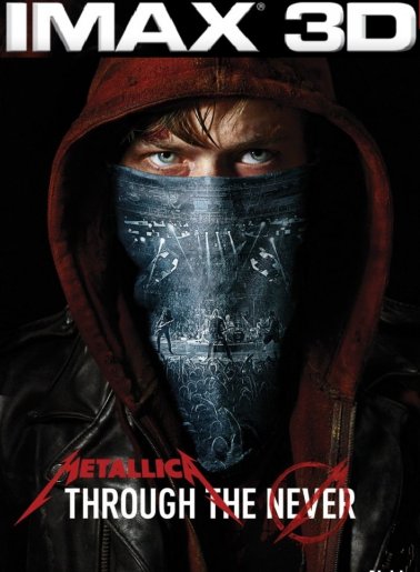 Blu-ray 3D - Metallica Through the Never Blu-ray 3D - Metallica Through the Never