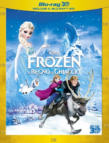Blu-ray 3D - Frozen Blu-ray 3D - Frozen