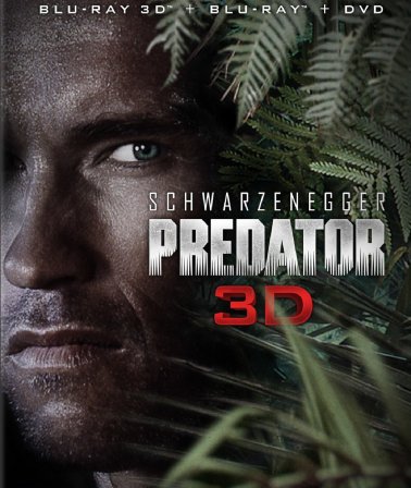 Blu-ray 3D - Depredador Blu-ray 3D - Depredador