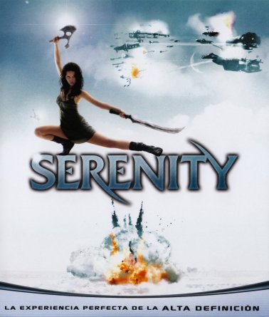 Blu-ray - Serenity Blu-ray - Serenity