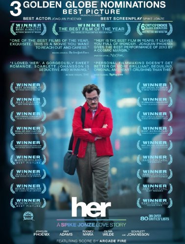 Blu-ray - Her Blu-ray - Her