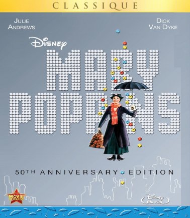 Blu-ray - Mary Poppins Blu-ray - Mary Poppins