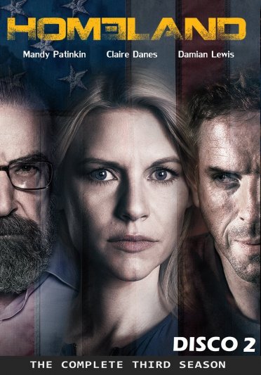 Blu-ray - Homeland - Temporada 3