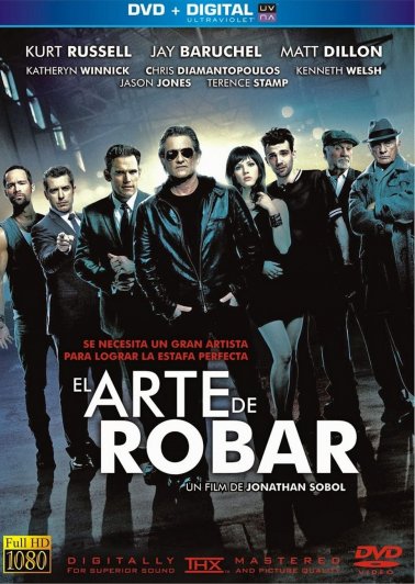 El arte del robo