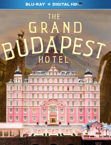 Blu-ray - The Grand Budapest Hotel Blu-ray - The Grand Budapest Hotel
