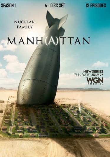 Manhattan - Temporada 1 Manhattan - Temporada 1