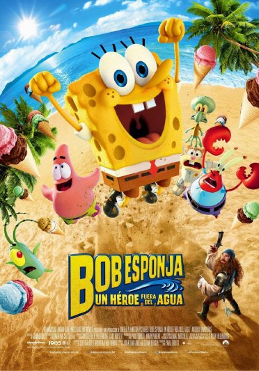 Bob Esponja: Un heroe fuera del agua