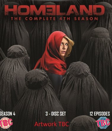 Blu-ray - Homeland - Temporada 4 Blu-ray - Homeland - Temporada 4