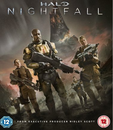 Blu-ray - Halo: Nightfall Blu-ray - Halo: Nightfall