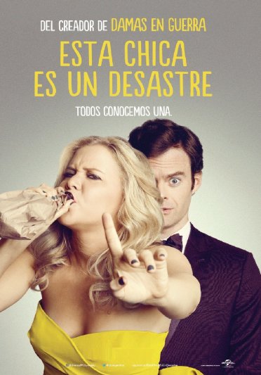Esta chica es un desastre
