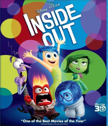 Blu-ray 3D - Intensa Mente Blu-ray 3D - Intensa Mente