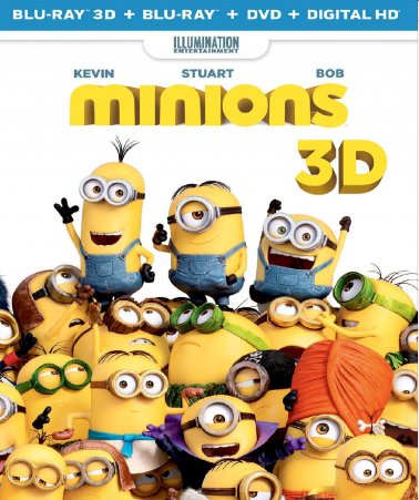 Blu-ray 3D - Minions Blu-ray 3D - Minions