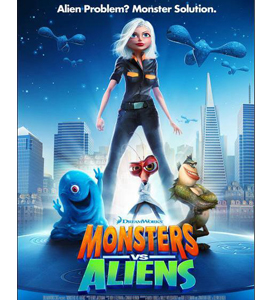 Monsters vs. Aliens