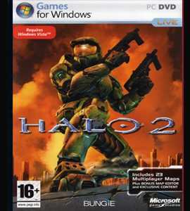 PC DVD - Halo 2