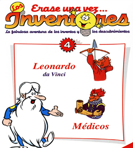 Erase una vez ... Inventores Disco 4