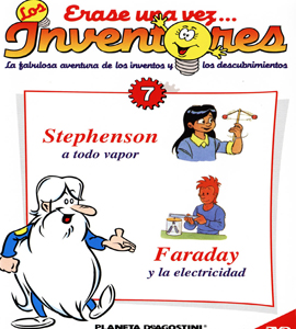 Erase una vez ... Inventores Disco 7