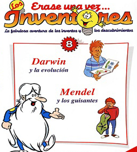 Erase una vez ... Inventores Disco 8