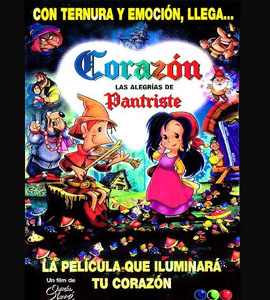 Corazón, las alegrías de Pantriste