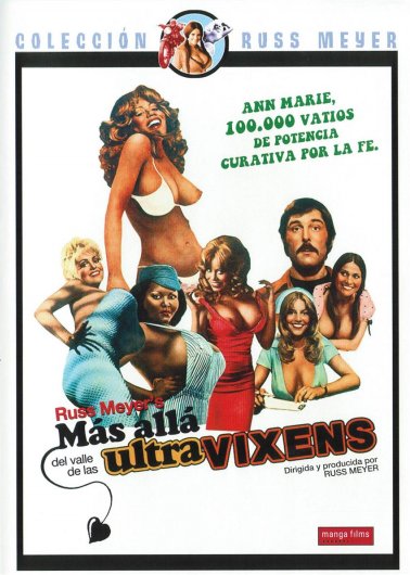 Beneath the Valley of the Ultra-Vixens