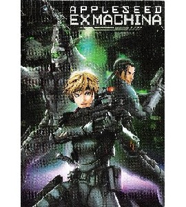 Appleseed Ex Machina - Appleseed 2 - Ekusu Makina Appleseed Ex Machina - Appleseed 2 - Ekusu Makina