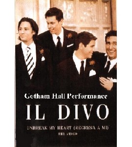 Il Divo - Gotham Hall Performance