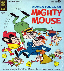 The New Adventures of Mighty Mouse and Heckle and Jeckle - Disc 2