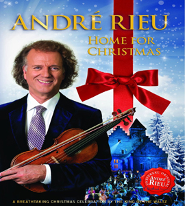 Andre Rieu: Home For The Holidays