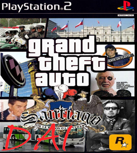 PS2 - Grand Theft Auto: Santiago