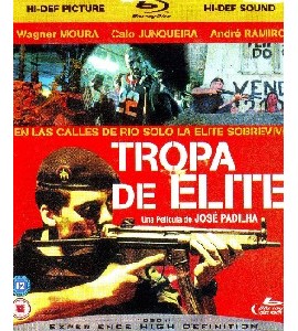 Blu-ray - Tropa de Elite Blu-ray - Tropa de Elite
