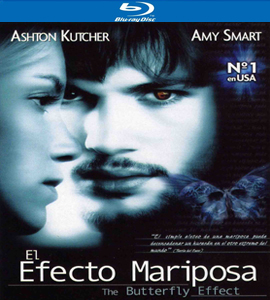 Blu-ray - El Efecto Mariposa Blu-ray - El Efecto Mariposa