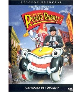 Blu-ray - Who Framed Roger Rabbit Blu-ray - Who Framed Roger Rabbit